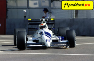 AGS JH25 Ford Cosworth для сезона 1991 года