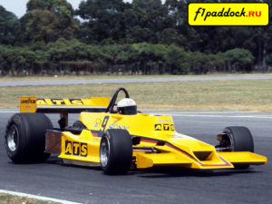 ATS HS1 Ford Cosworth для сезона 1978 года