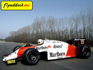 Alfa Romeo 183T для сезона 1983 года