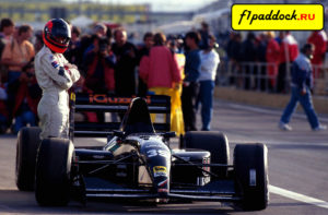 Andrea Moda S921 Judd для сезона 1992 года