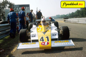 Apollon Ford Cosworth для сезона 1977 года