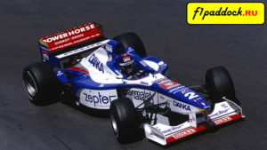 Arrows A18 Yamaha для сезона 1997 года