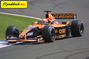 Arrows A22 Asiatech для сезона 2001 года