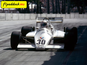 Arrows A6 Ford Cosworth для сезона 1983 года