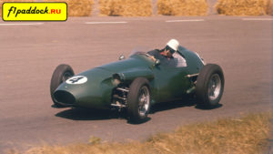Aston Martin DBR4-250 для сезона 1959 года