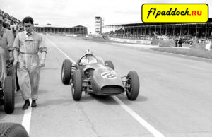 Aston Martin DBR5-250 для сезона 1960 года