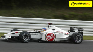 BAR 004 Honda для сезона 2002 года