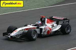 BAR 007 Honda для сезона 2005 года