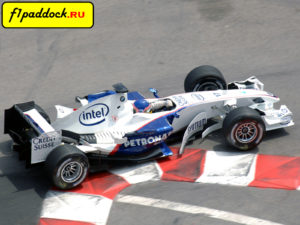 BMW Sauber F1.06 BMW для сезона 2006 года