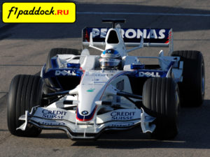 BMW Sauber F1.08 BMW для сезона 2008 года
