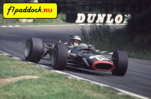 BRM P126 для сезона 1968 года