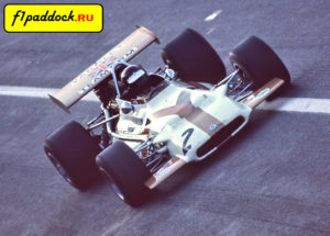 BRM P153 для сезона 1970 года