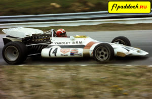 BRM P160 для сезона 1971 года