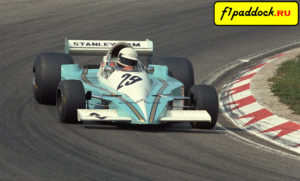 BRM P207 для сезона 1977 года