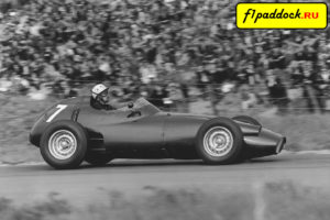 BRM P25 для сезона 1959 года