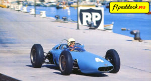 BRM P57 для сезона 1964 года