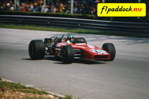 Bellasi F1-70 Ford Cosworth для сезона 1971 года
