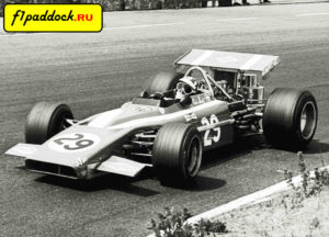 Bellasi F1-70 Ford Cosworth для сезона 1970 года