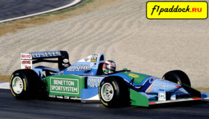 Benetton B194 Ford Cosworth для сезона 1994 года
