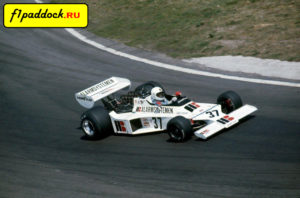 Boro N175 Ford Cosworth для сезона 1976 года