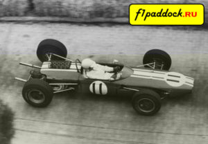 Brabham BT11 BRM для сезона 1965 года