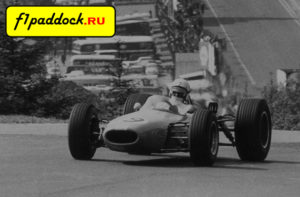 Brabham BT11 Coventry-Climax для сезона 1967 года