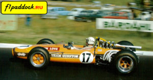 Brabham BT20 Repco для сезона 1968 года