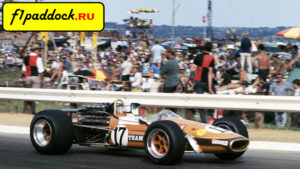 Brabham BT24 Repco для сезона 1969 года