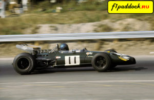Brabham BT26A Ford Cosworth для сезона 1969 года