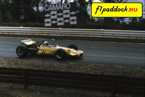 Brabham BT26A Ford Cosworth для сезона 1970 года