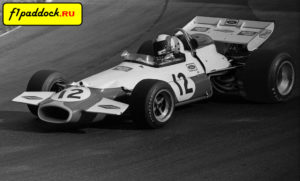Brabham BT33 Ford Cosworth для сезона 1970 года