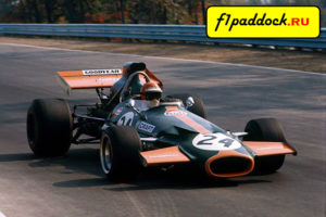 Brabham BT33 Ford Cosworth для сезона 1971 года