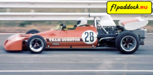 Brabham BT33 Ford Cosworth для сезона 1972 года