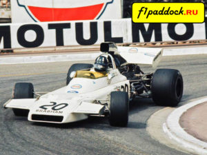 Brabham BT37 Ford Cosworth для сезона 1972 года