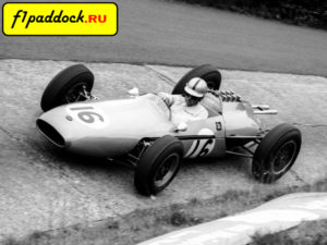 Brabham BT3 Coventry-Climax для сезона 1962 года