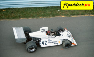 Brabham BT42 Ford Cosworth для сезона 1974 года