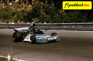 Brabham BT42 Ford Cosworth для сезона 1974 года