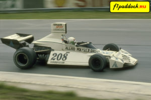Brabham BT42 Ford Cosworth для сезона 1974 года