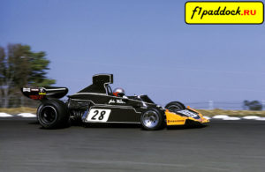 Brabham BT42 Ford Cosworth для сезона 1974 года