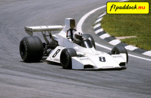 Brabham BT44 Ford Cosworth для сезона 1974 года