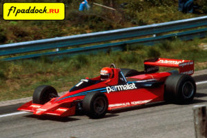 Brabham BT46B Alfa Romeo для сезона 1978 года