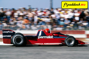 Brabham BT46 Alfa Romeo для сезона 1978 года