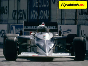 Brabham BT52 BMW для сезона 1983 года