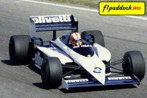 Brabham BT54 BMW для сезона 1985 года