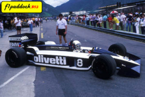 Brabham BT55 BMW для сезона 1986 года