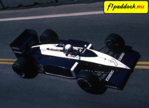 Brabham BT56 BMW для сезона 1987 года