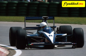 Brabham BT59 Judd для сезона 1990 года