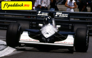Brabham BT60B Judd для сезона 1992 года