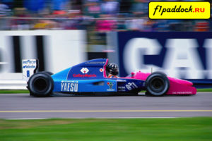 Brabham BT60B Judd для сезона 1992 года