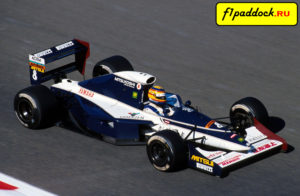Brabham BT60Y Yamaha для сезона 1991 года